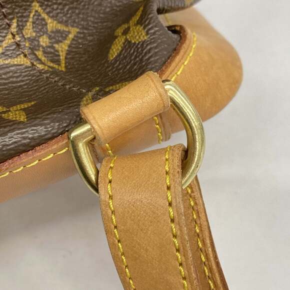 LOUIS VUITTON Brown Monogram Backpack main image 14
